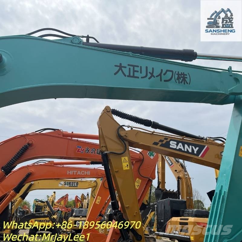 Kobelco SK 210 D Excavadoras sobre orugas