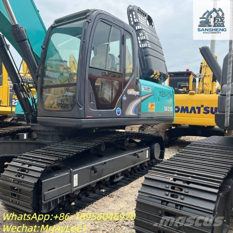 Kobelco SK 210 D Excavadoras sobre orugas