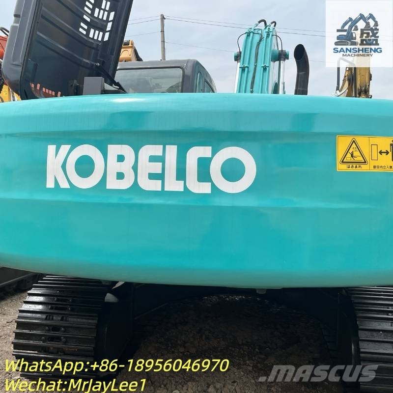 Kobelco SK 210 D Excavadoras sobre orugas