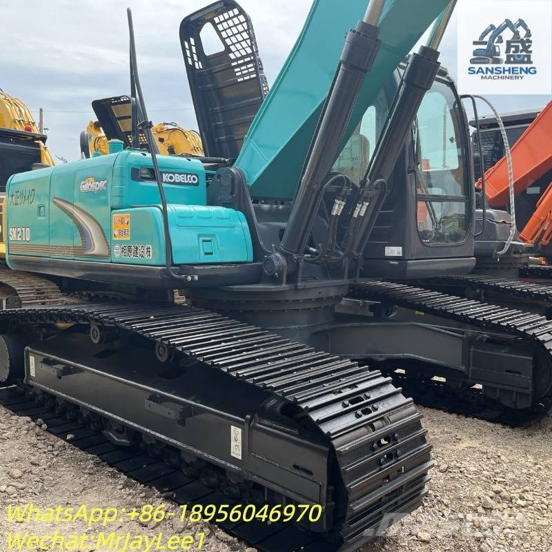 Kobelco SK 210 D Excavadoras sobre orugas