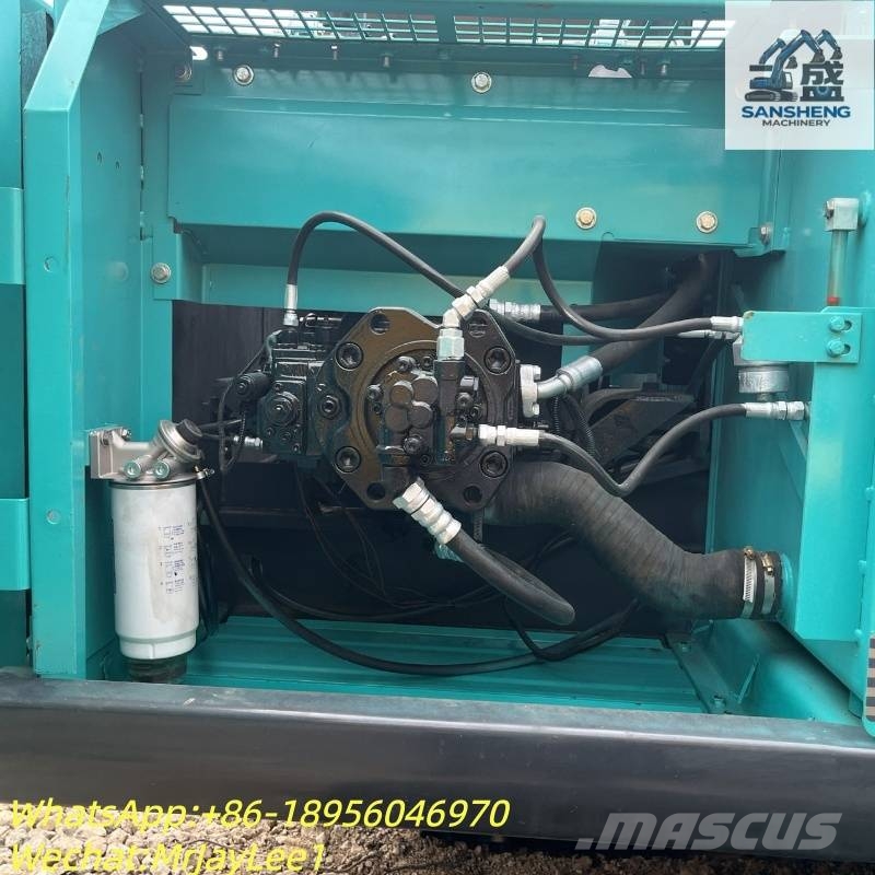 Kobelco SK 210 D Excavadoras sobre orugas