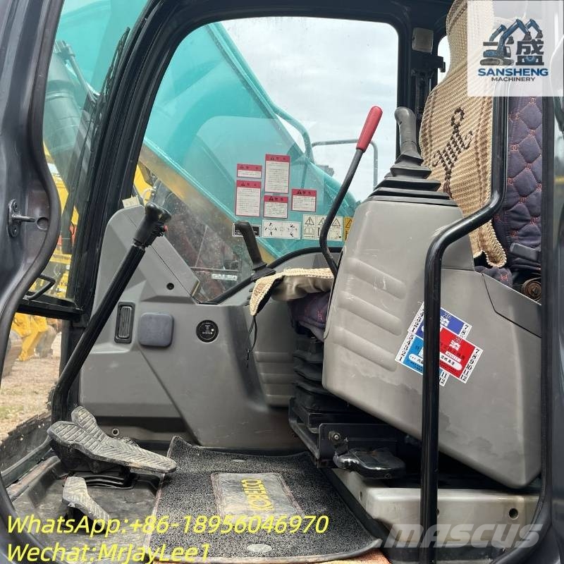 Kobelco SK 210 D Excavadoras sobre orugas