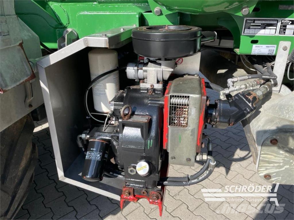Kotte PT 18500 | 15 METER BOMECH Lietteen levittimet