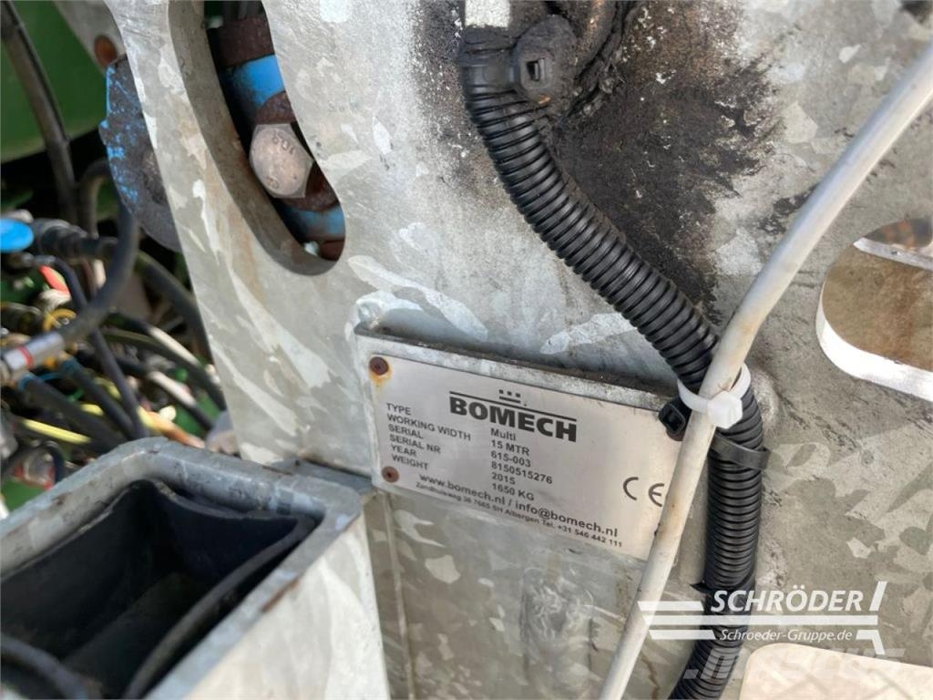 Kotte PT 18500 | 15 METER BOMECH Lietteen levittimet