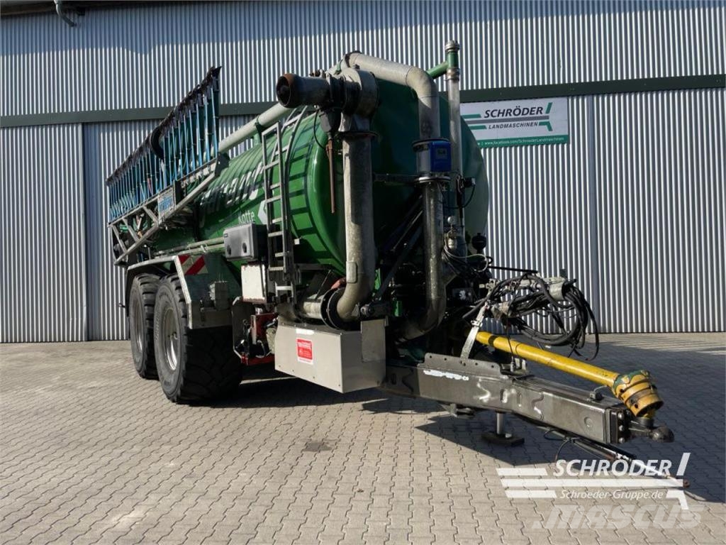 Kotte PT 18500 | 15 METER BOMECH Lietteen levittimet