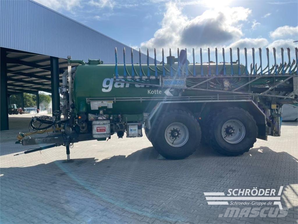 Kotte PT 18500 | 15 METER BOMECH Lietteen levittimet