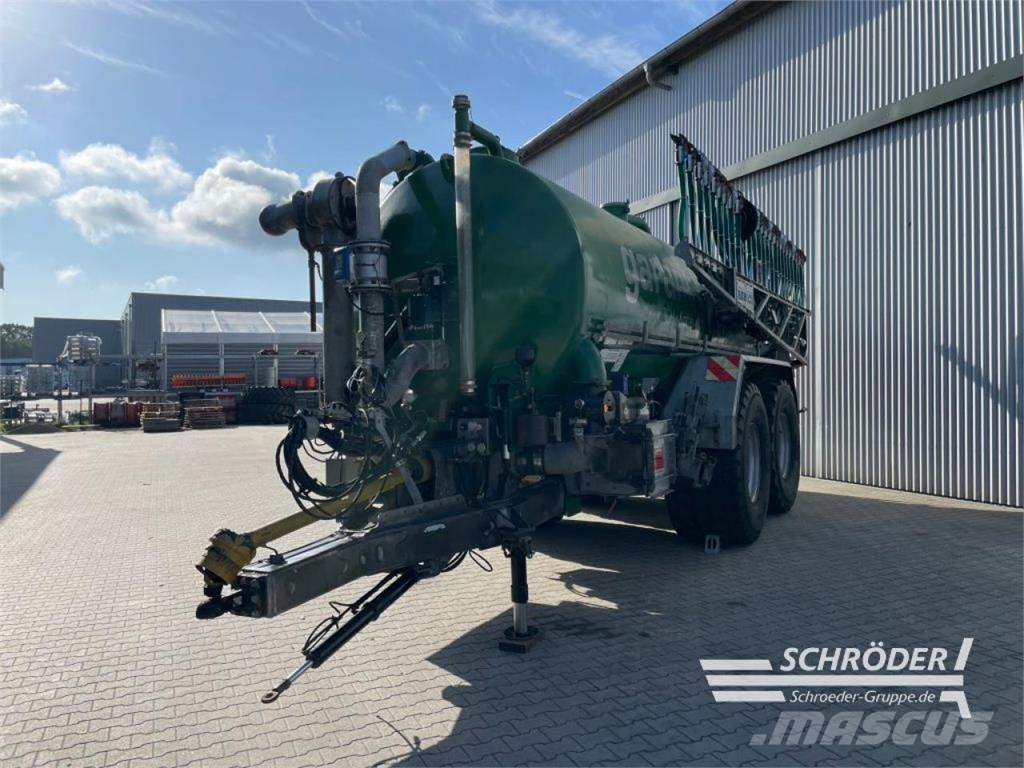 Kotte PT 18500 | 15 METER BOMECH Lietteen levittimet