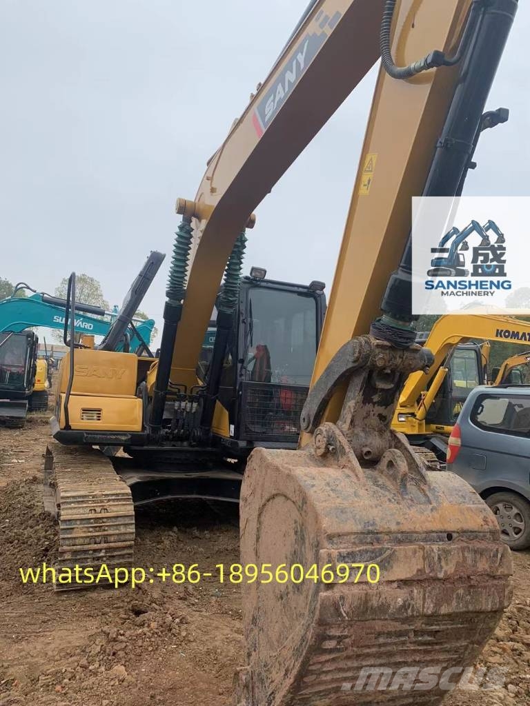 Sany SY 155 C Гусеничні екскаватори