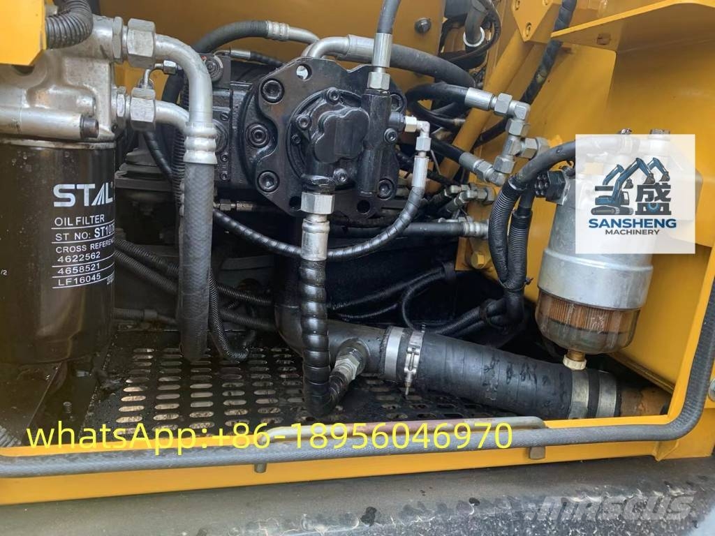 Sany SY 155 C Гусеничні екскаватори