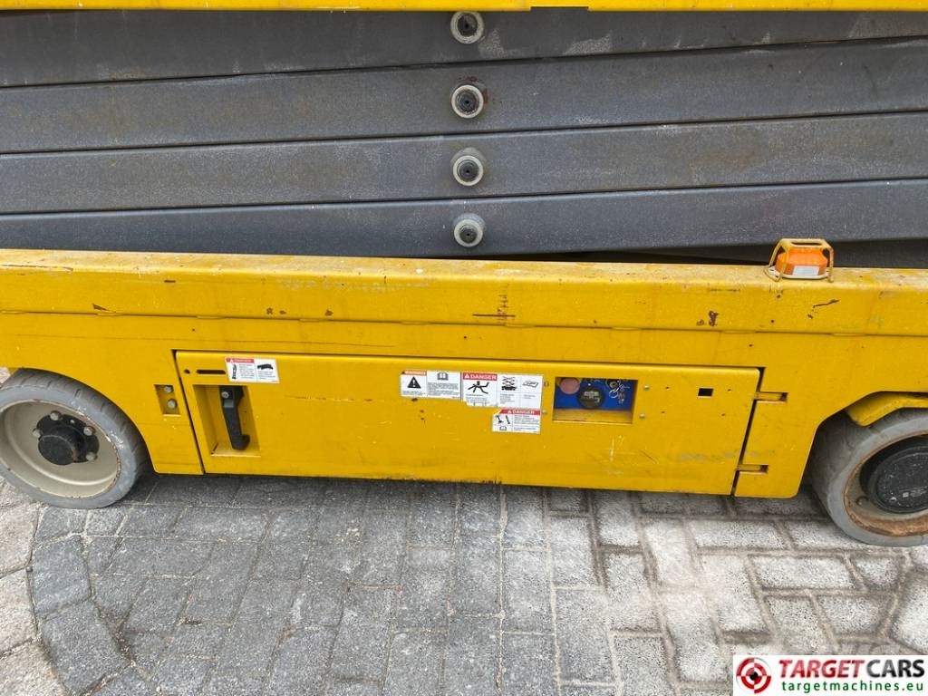 GMG 2632-ED Electric Scissor 2632ED Work Lift 983cm Ollós emelők
