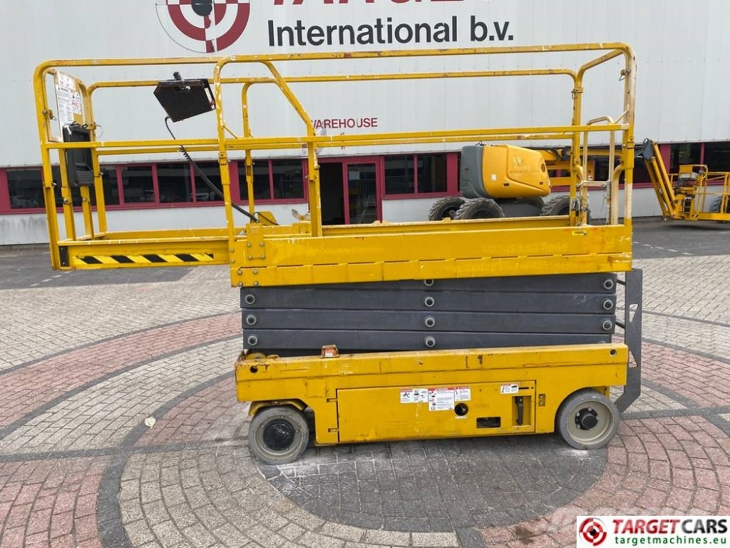 GMG 2632-ED Electric Scissor 2632ED Work Lift 983cm Ollós emelők