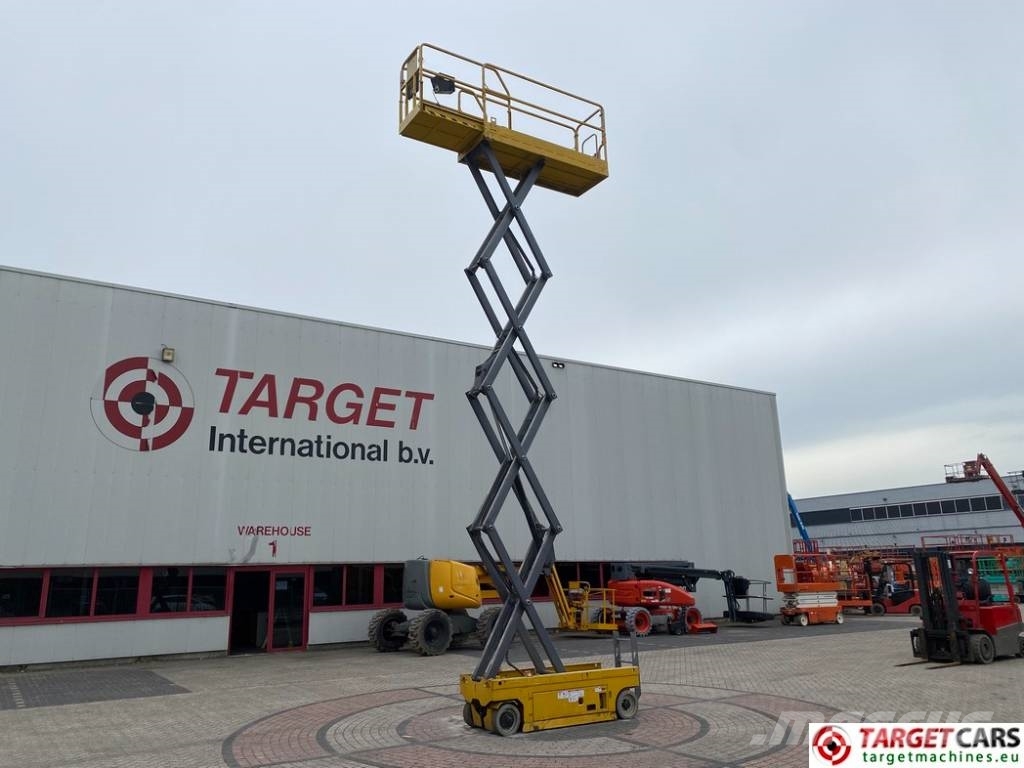 GMG 2632-ED Electric Scissor 2632ED Work Lift 983cm Ollós emelők