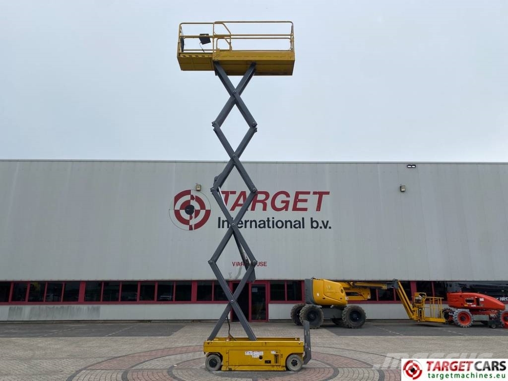 GMG 2632-ED Electric Scissor 2632ED Work Lift 983cm Ollós emelők
