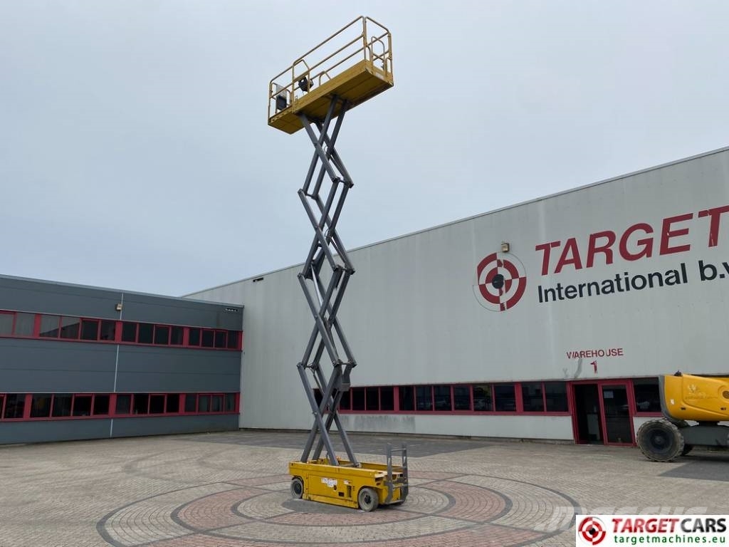 GMG 2632-ED Electric Scissor 2632ED Work Lift 983cm Ollós emelők