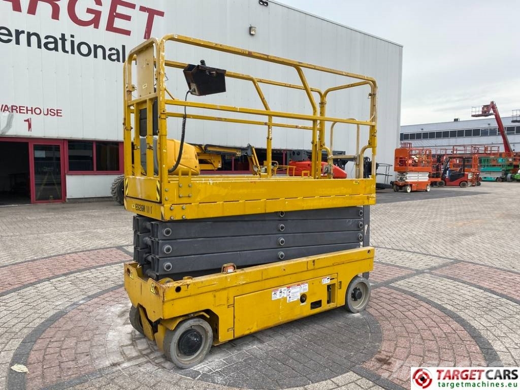 GMG 2632-ED Electric Scissor 2632ED Work Lift 983cm Ollós emelők