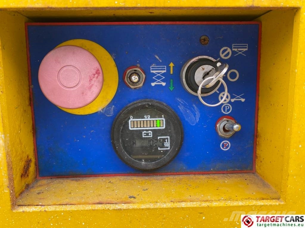 GMG 2632-ED Electric Scissor 2632ED Work Lift 983cm Ollós emelők