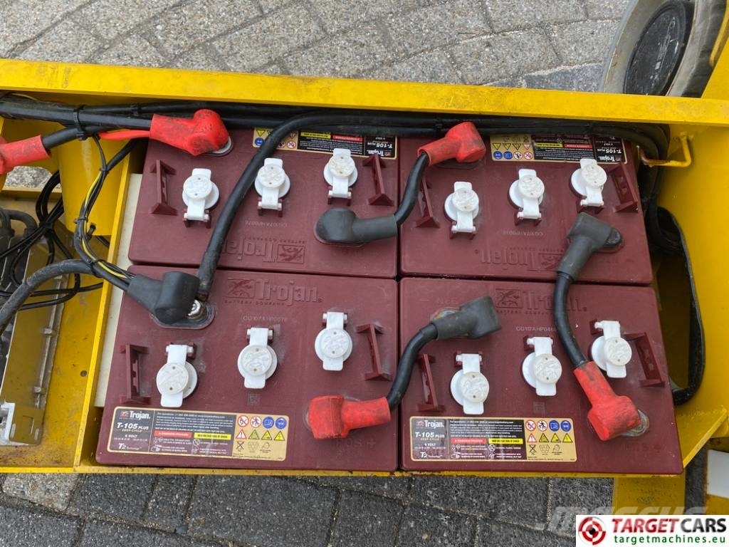 GMG 2632-ED Electric Scissor 2632ED Work Lift 983cm Ollós emelők