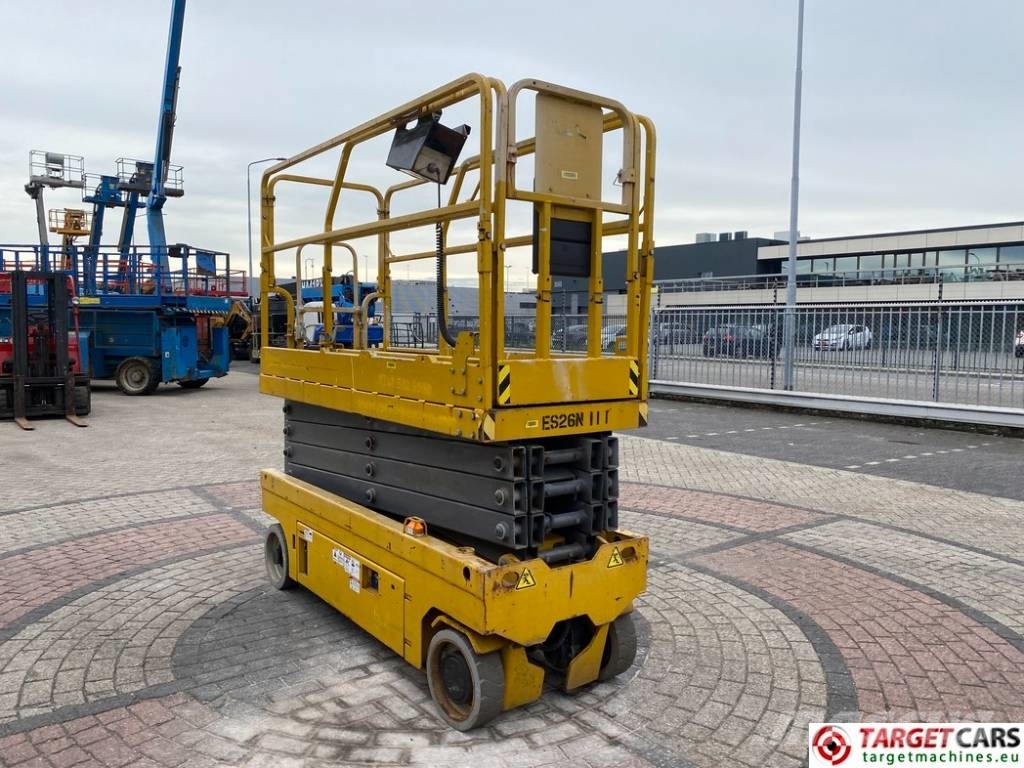 GMG 2632-ED Electric Scissor 2632ED Work Lift 983cm Ollós emelők