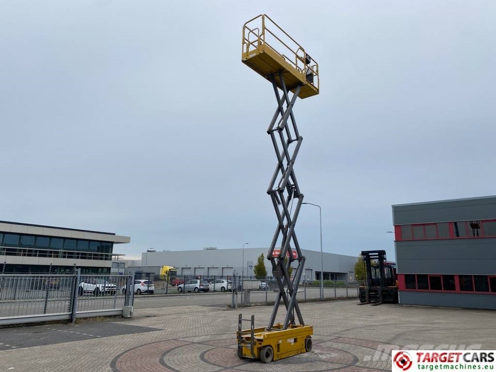 GMG 2632-ED Electric Scissor 2632ED Work Lift 983cm Ollós emelők
