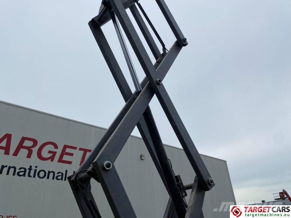 GMG 2632-ED Electric Scissor 2632ED Work Lift 983cm Ollós emelők