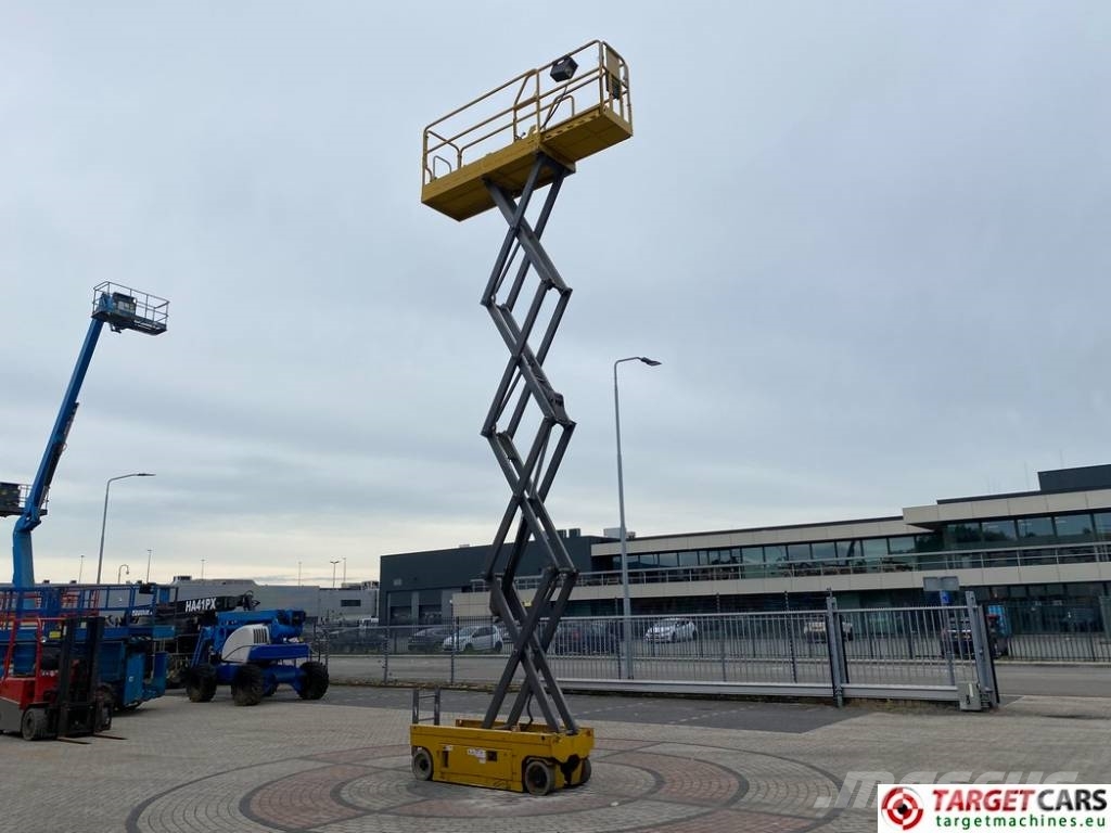 GMG 2632-ED Electric Scissor 2632ED Work Lift 983cm Ollós emelők