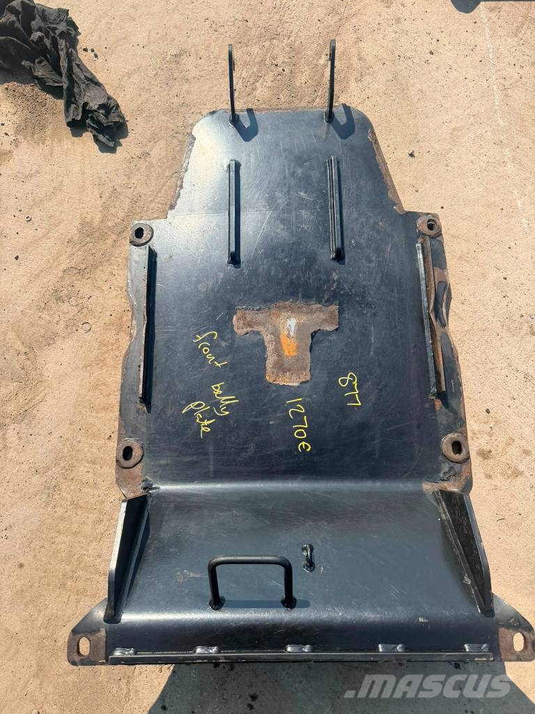 John Deere 1270E Belly Plates Zincirler /Paletler