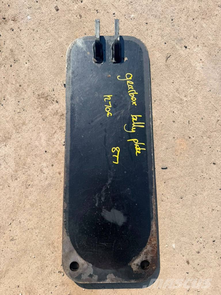 John Deere 1270E Belly Plates Zincirler /Paletler