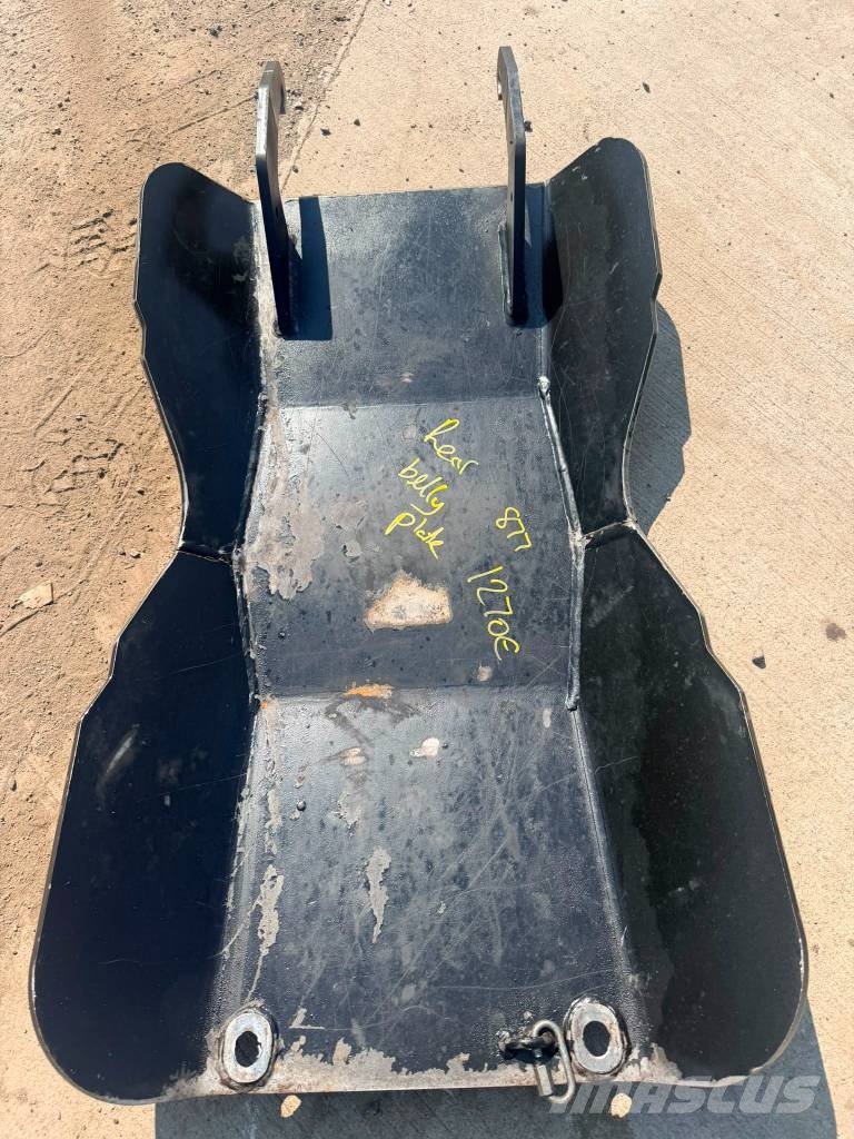 John Deere 1270E Belly Plates Zincirler /Paletler