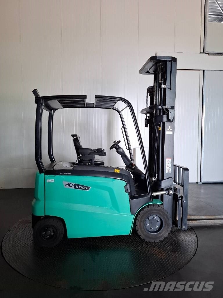 Mitsubishi FB30CN Heftruck Ηλεκτρικά περονοφόρα ανυψωτικά κλαρκ