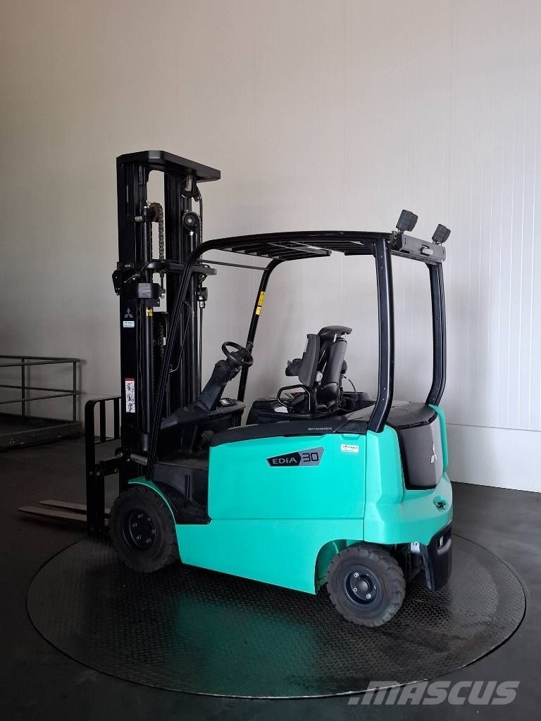 Mitsubishi FB30CN Heftruck Ηλεκτρικά περονοφόρα ανυψωτικά κλαρκ