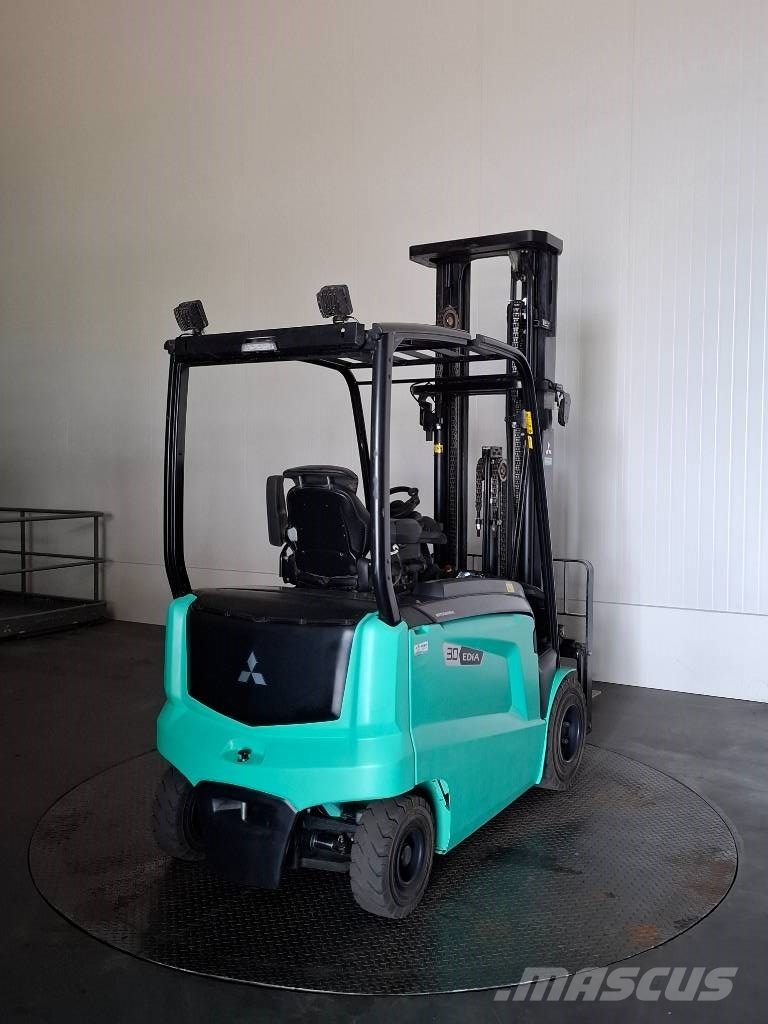Mitsubishi FB30CN Heftruck Ηλεκτρικά περονοφόρα ανυψωτικά κλαρκ