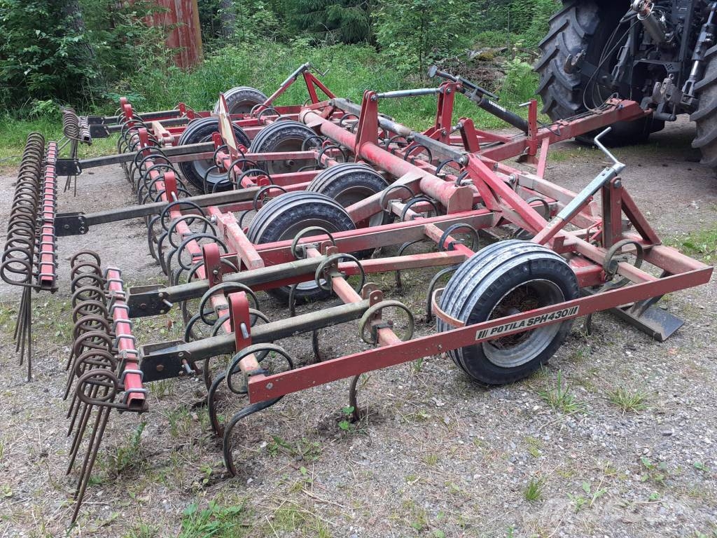 Potila SPH 430 Eggen