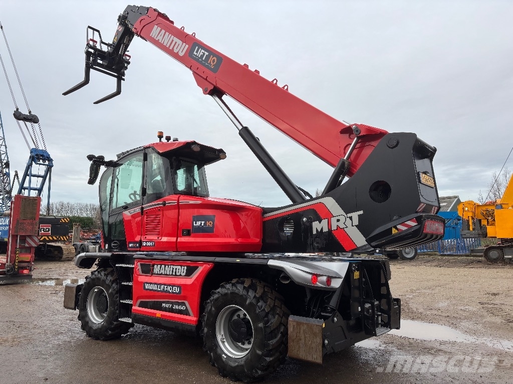 Manitou MRT 2660 Teleskoplader