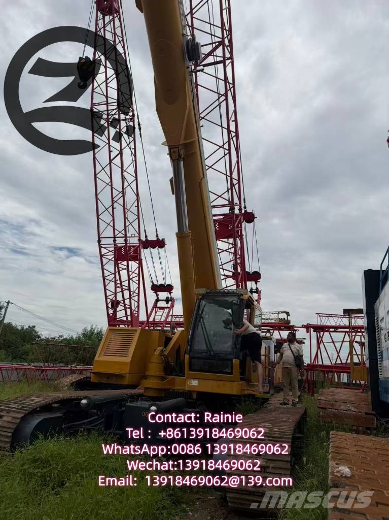 XCMG XGC55 Pásové žeriavy