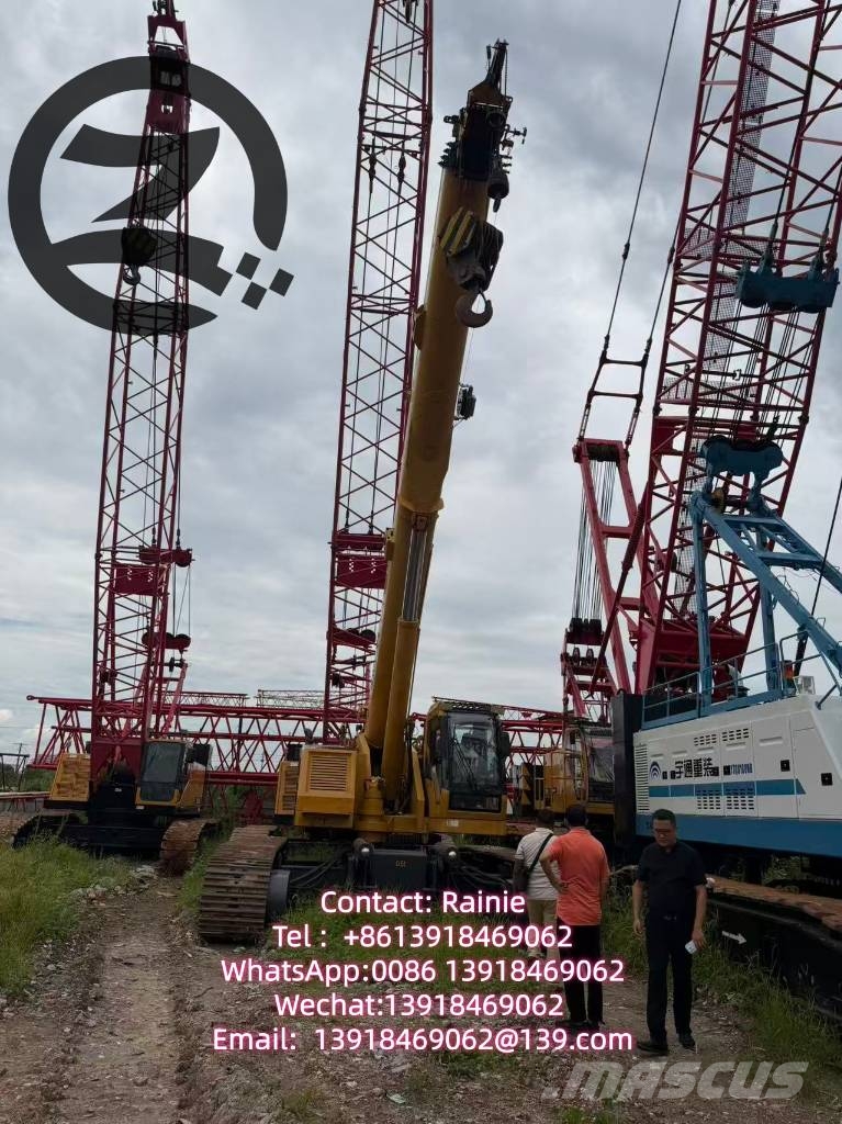 XCMG XGC55 Pásové žeriavy