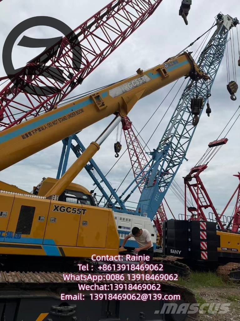 XCMG XGC55 Pásové žeriavy
