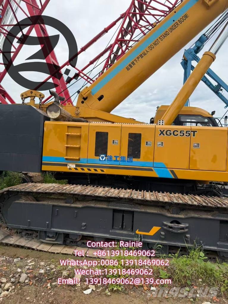 XCMG XGC55 Pásové žeriavy