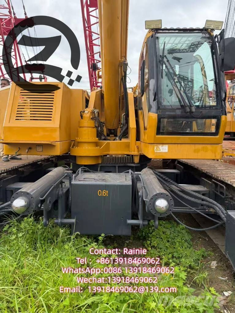 XCMG XGC55 Pásové žeriavy