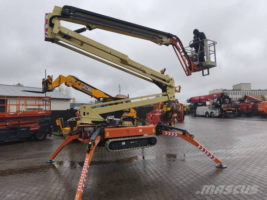 JLG X 23 J Truck mounted aerial platforms