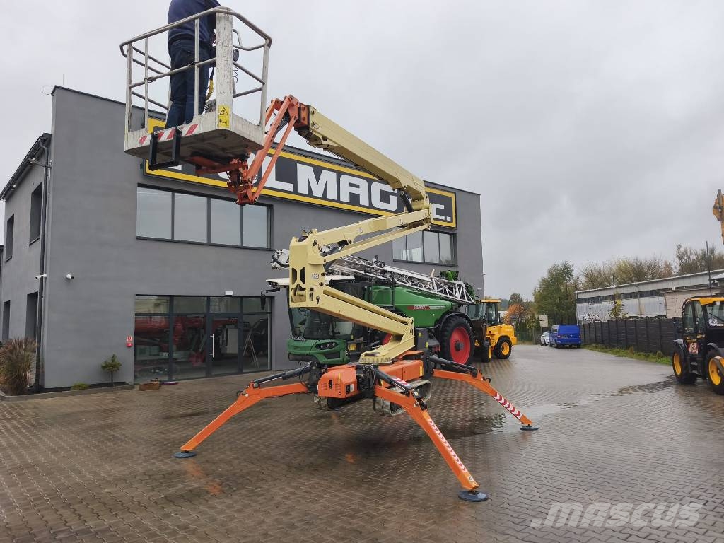 JLG X 23 J Truck mounted aerial platforms