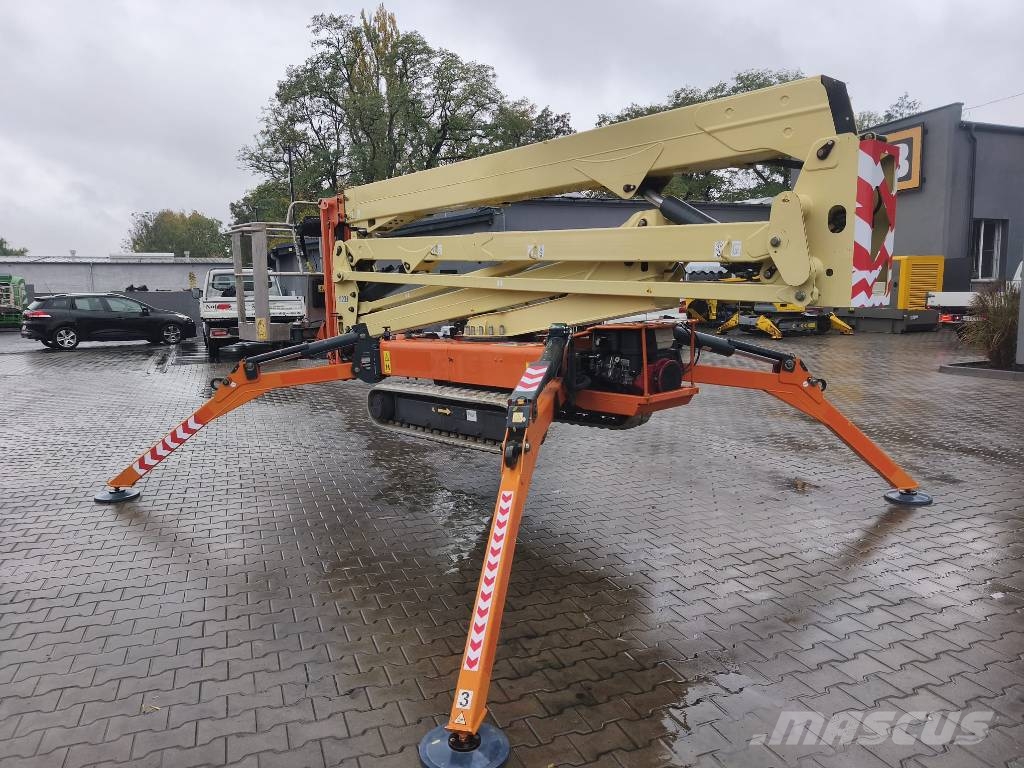 JLG X 23 J Truck mounted aerial platforms