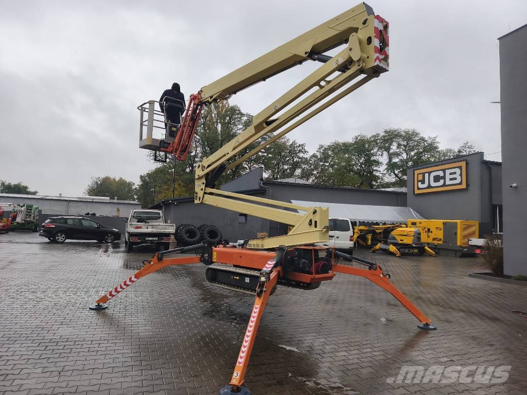 JLG X 23 J Truck mounted aerial platforms