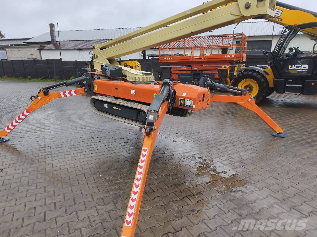 JLG X 23 J Truck mounted aerial platforms