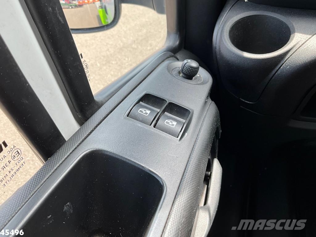 Iveco 70C170 Euro 6 Waterkracht hogedrukunit Just 182.06 Camiones aspiradores/combi