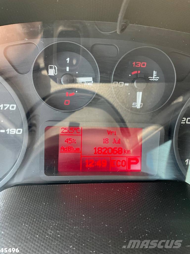 Iveco 70C170 Euro 6 Waterkracht hogedrukunit Just 182.06 Combi / vacuum trucks