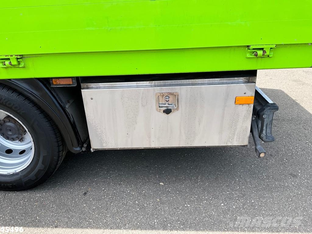 Iveco 70C170 Euro 6 Waterkracht hogedrukunit Just 182.06 Combi / vacuum trucks