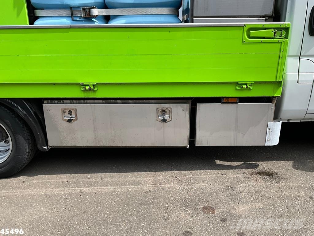 Iveco 70C170 Euro 6 Waterkracht hogedrukunit Just 182.06 Camiones aspiradores/combi
