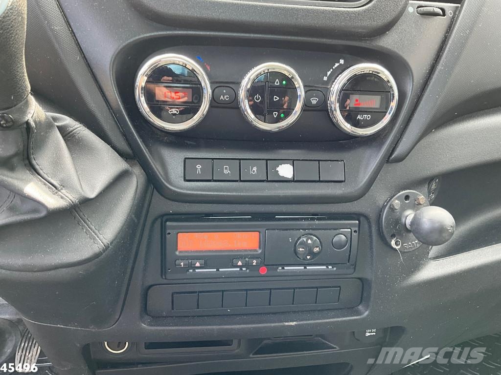 Iveco 70C170 Euro 6 Waterkracht hogedrukunit Just 182.06 Camiones aspiradores/combi