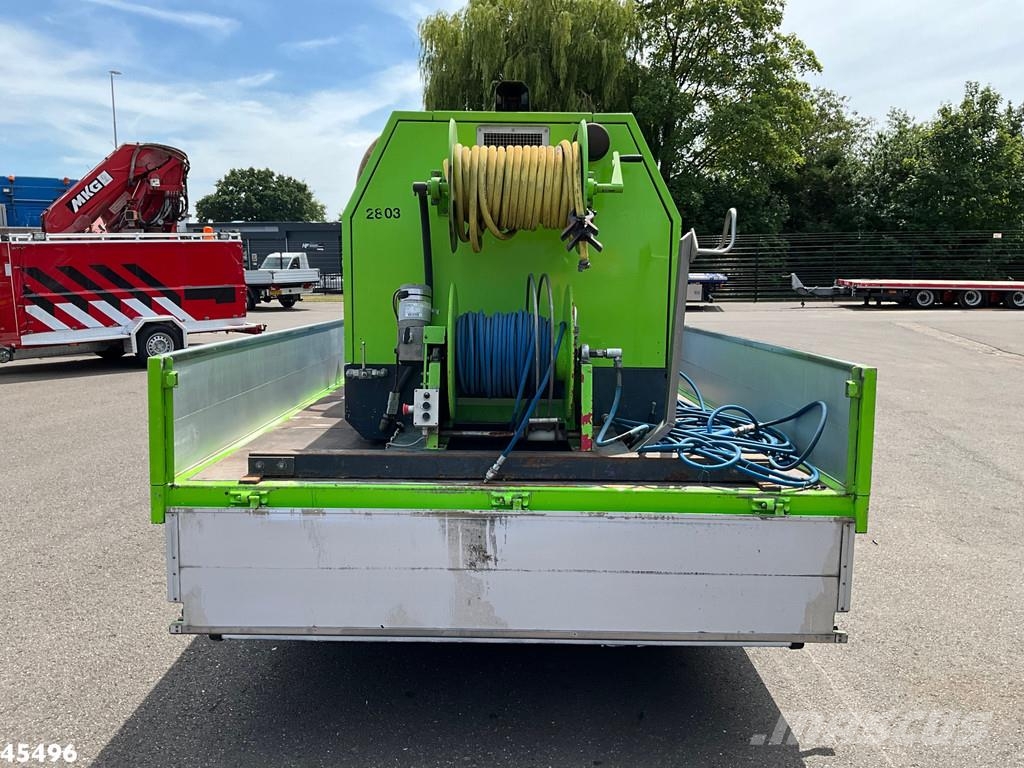 Iveco 70C170 Euro 6 Waterkracht hogedrukunit Just 182.06 Camiones aspiradores/combi