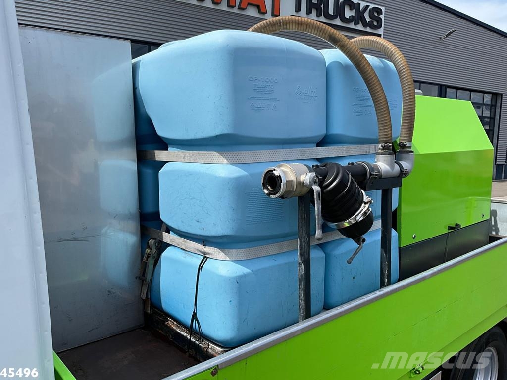 Iveco 70C170 Euro 6 Waterkracht hogedrukunit Just 182.06 Combi / vacuum trucks